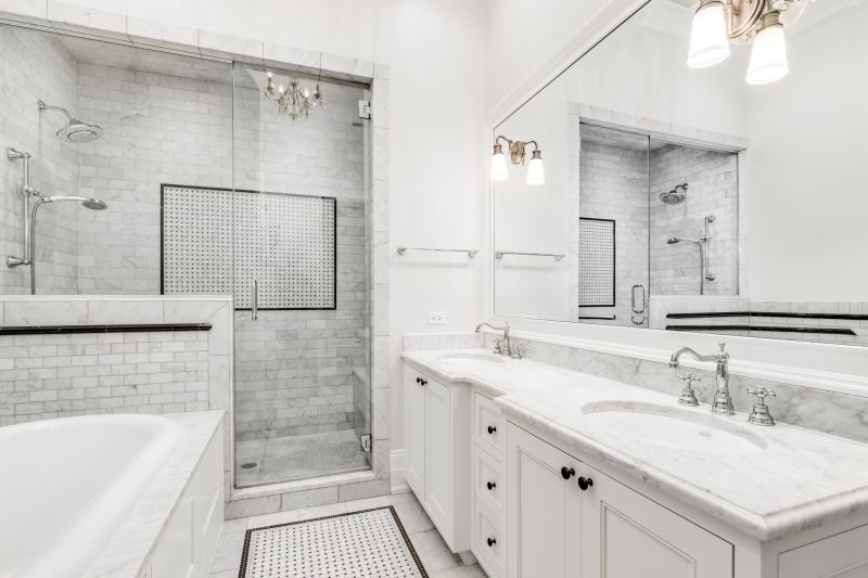 Walk-In Shower Space