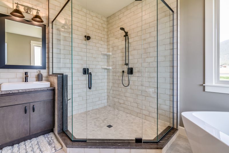 Small Glass Shower Enclosure